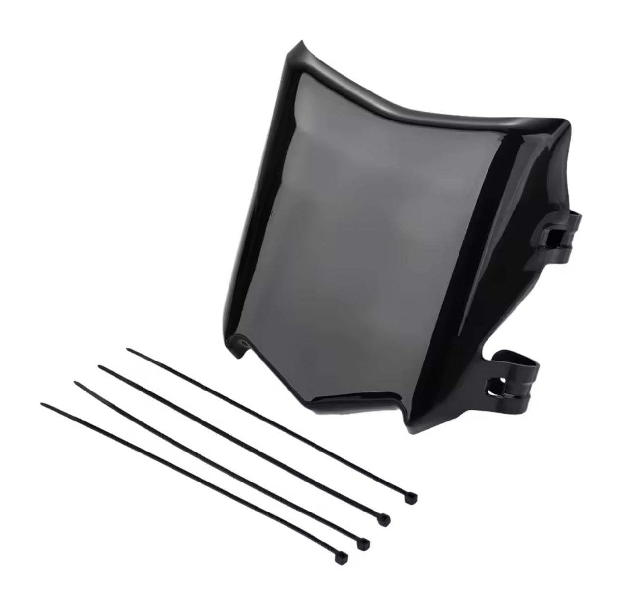 Glossy motocutz plate
